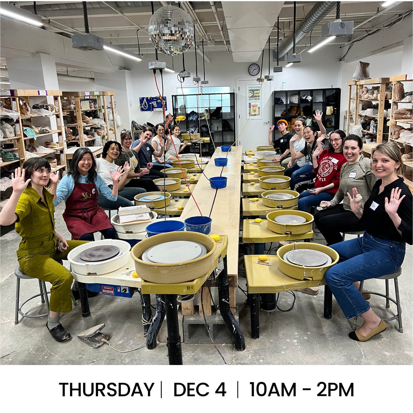 Art Leaders Day of Clay RSVP