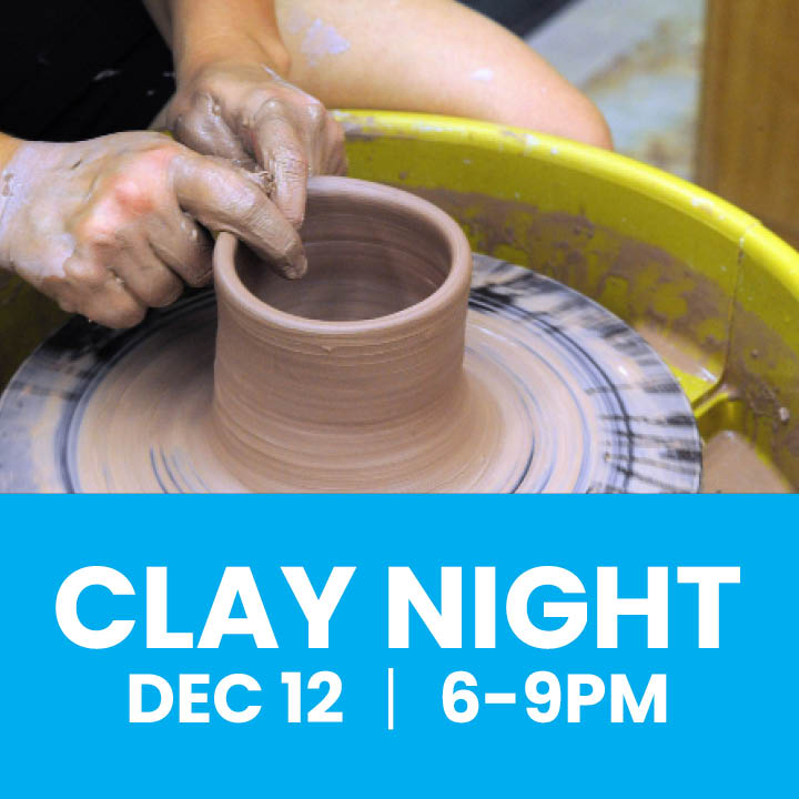 Holiday Clay Night 12/12