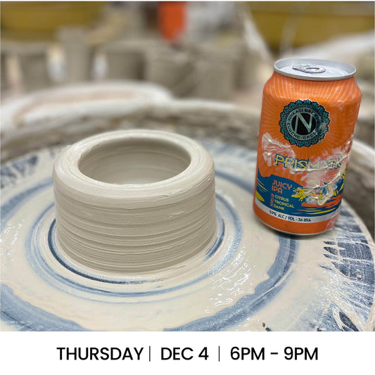 Holiday Sip and Spin