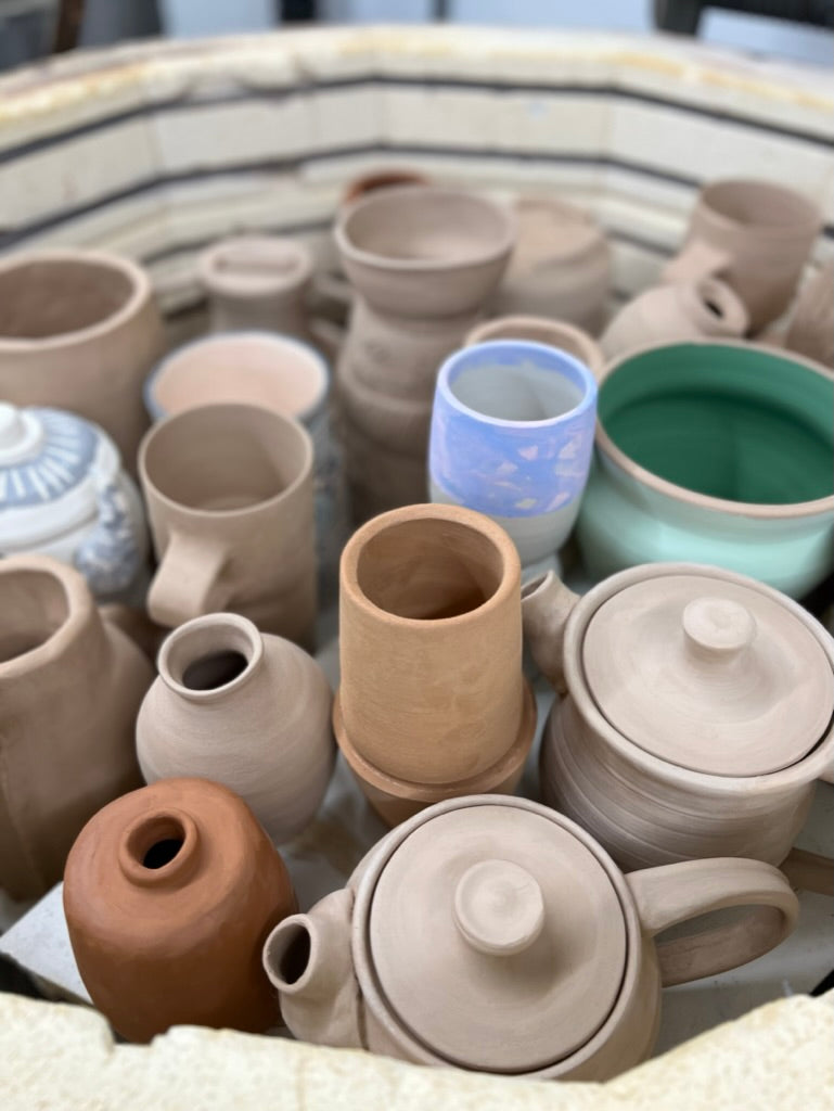 Wheel-y Beginners: Intro to Wheel Throwing (Tuesday)