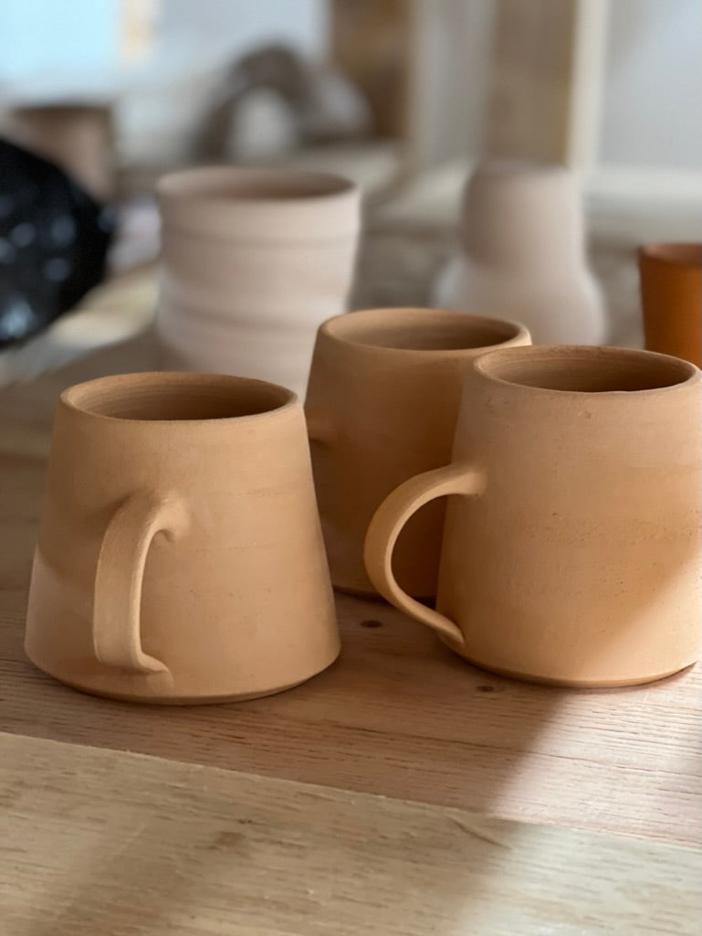 Wheel-y Beginners: Intro to Wheel Throwing (Tuesday)