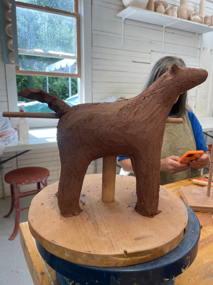 Zoomorphic Figures with Natalia Arbelaez