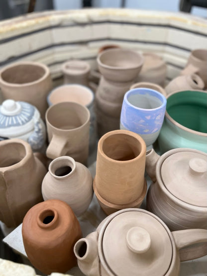 Wheel-y Beginners: Intro to Wheel Throwing (Monday)