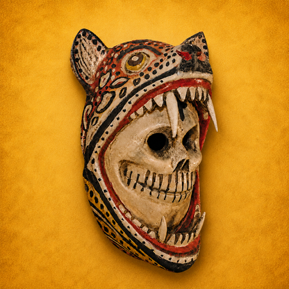 Self, Symbol, Identity: A Frida-Inspired Mask Workshop (Sat AM)