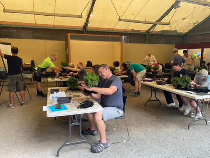 Bonsai Pot and Plant Workshop