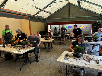 Bonsai Pot and Plant Workshop