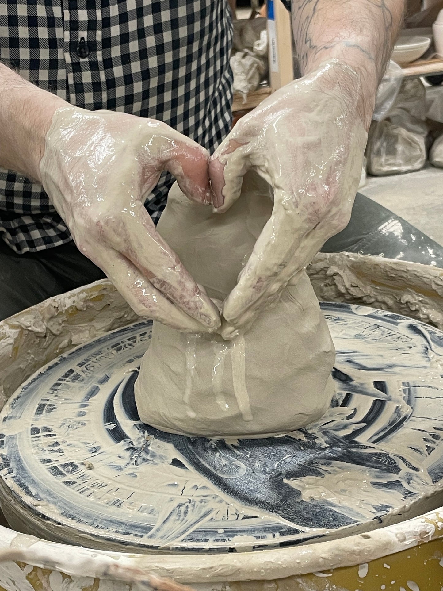 Valentine's Clay Night 2/14