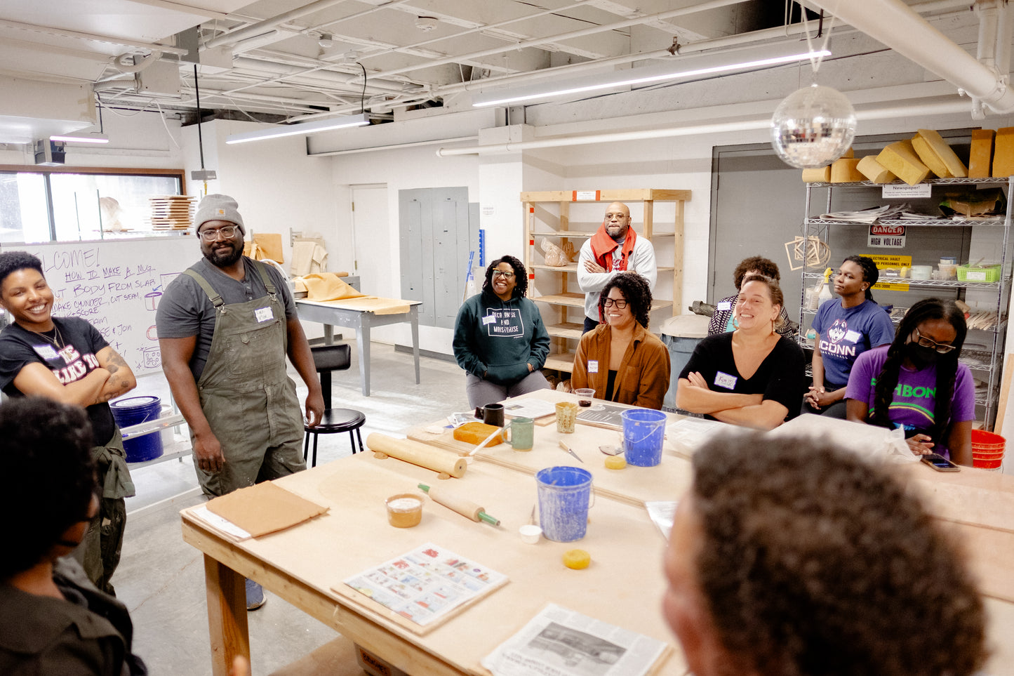 Black Community Handbuilding Clay Night 5/16