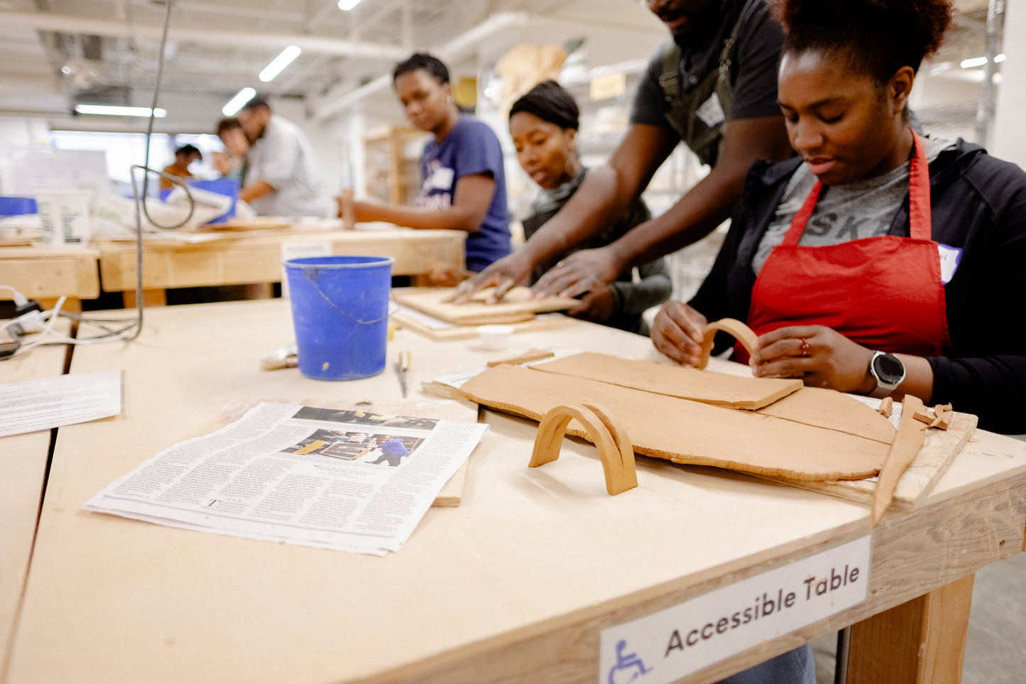 Black Community Handbuilding Clay Night 5/16