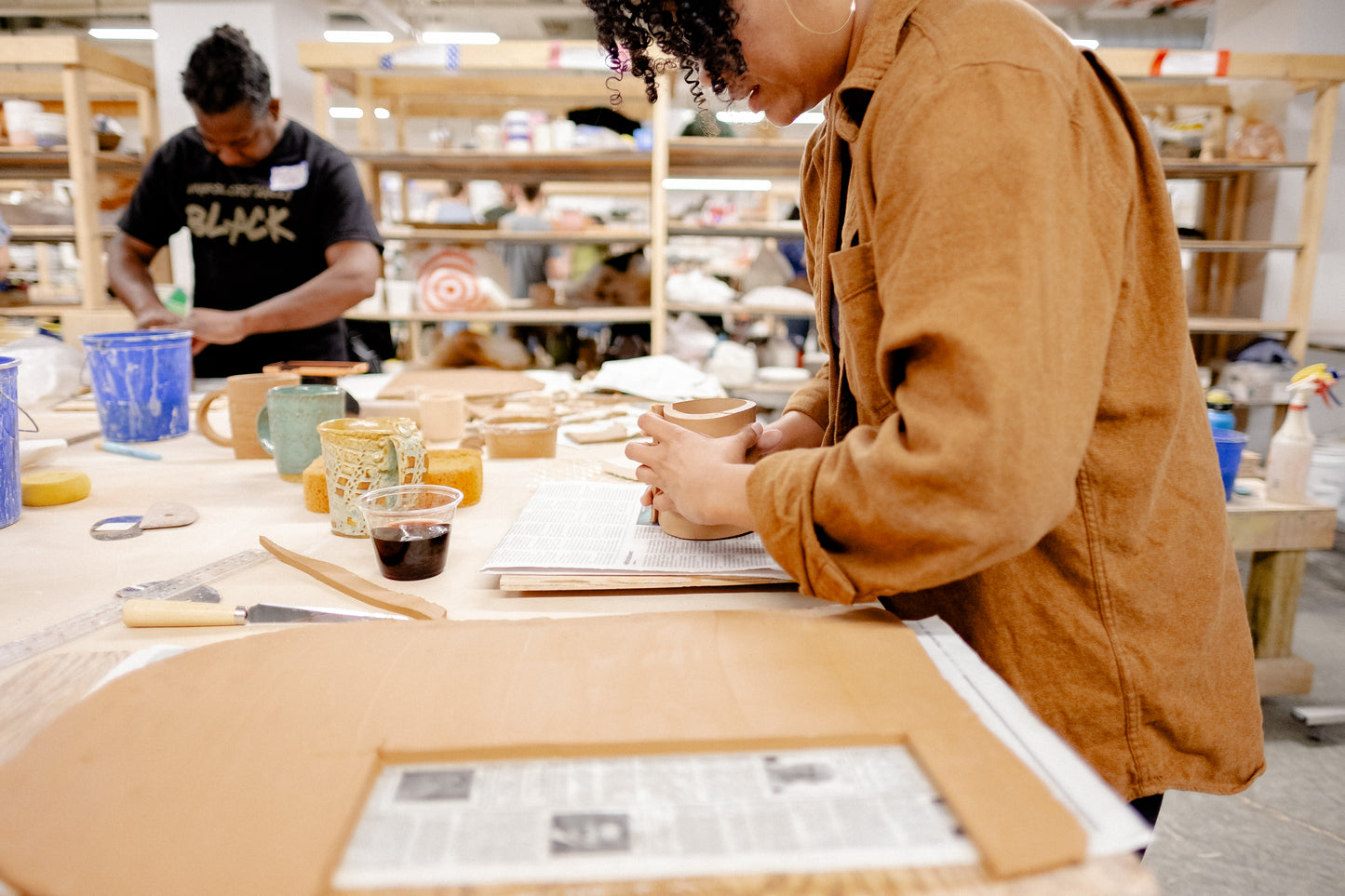 Black Community Handbuilding Clay Night 5/16