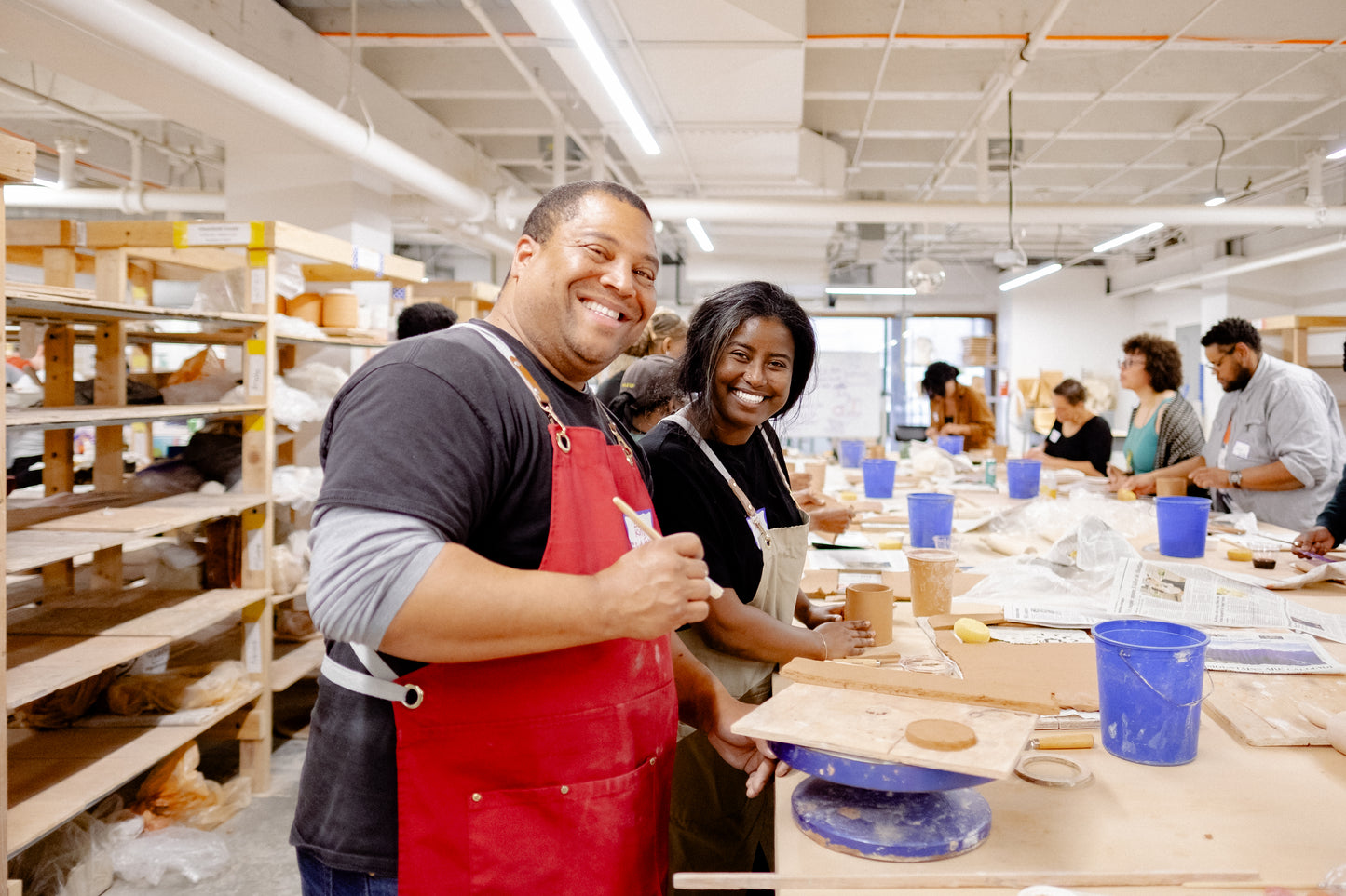 Black Community Handbuilding Clay Night 5/16