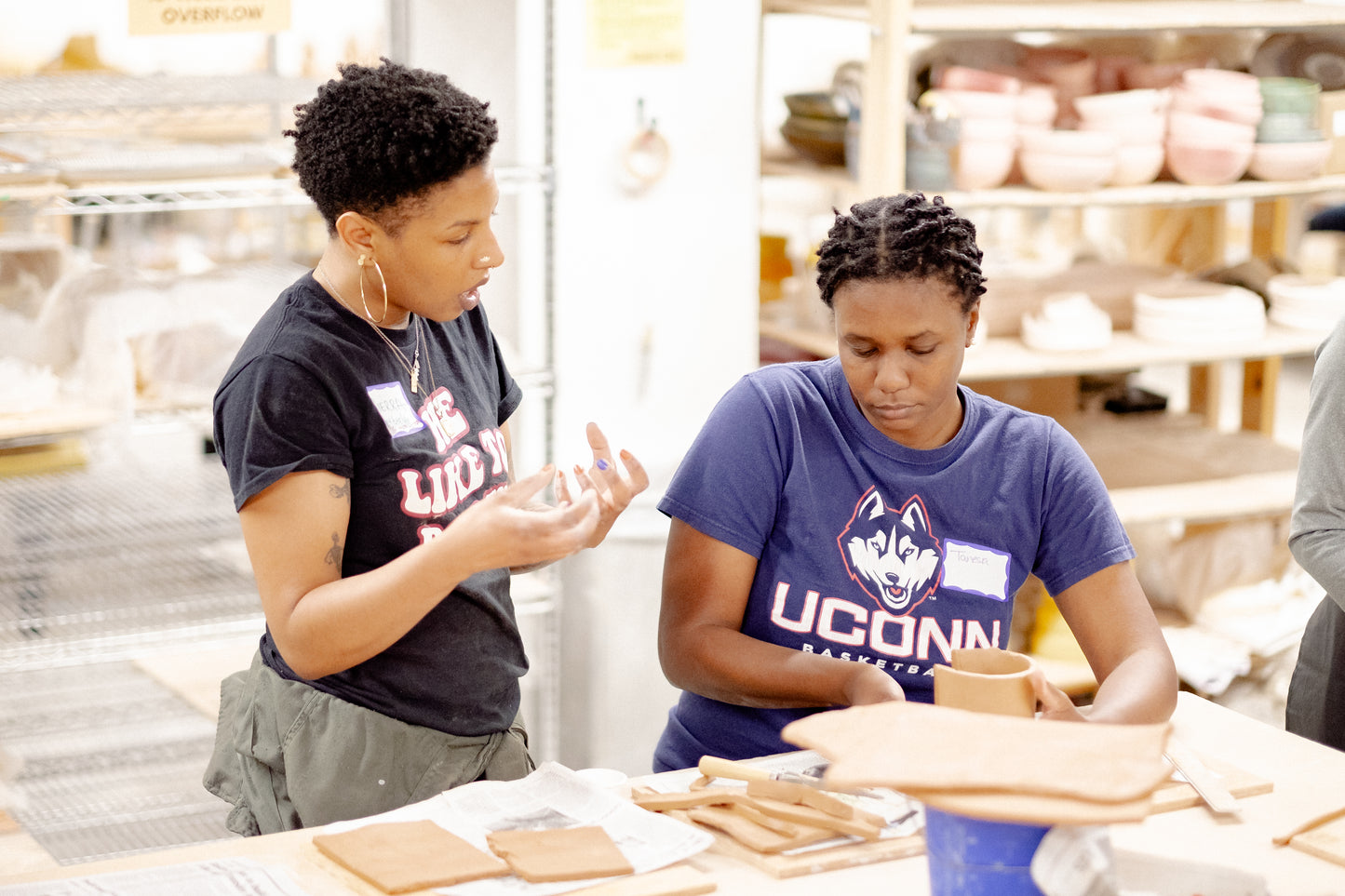 Black Community Handbuilding Clay Night 5/16