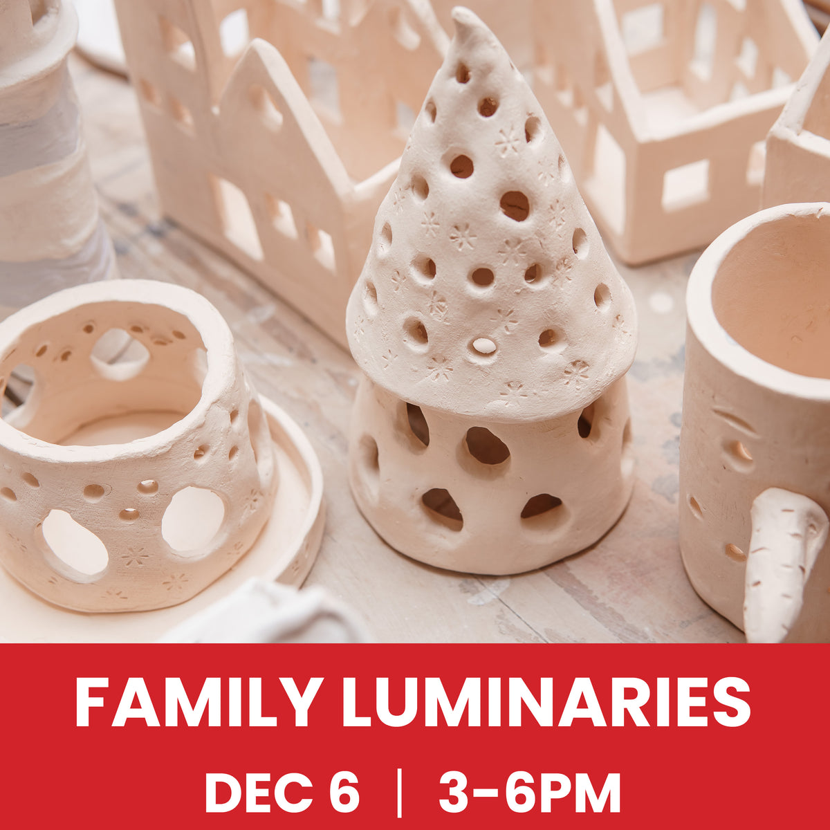 Family Holiday Luminaries Workshop - December 6
