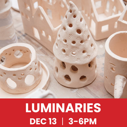 Holiday Luminaries Workshop - December 13