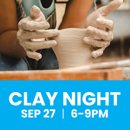 Clay Night 9/27