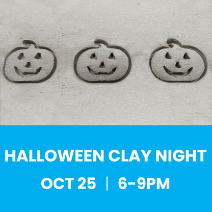 Halloween Clay Night 10/25