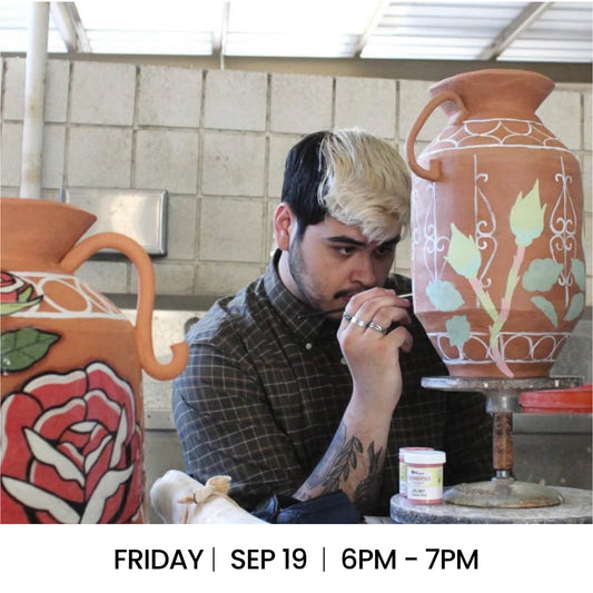 Artist Talk with Gabe Medina