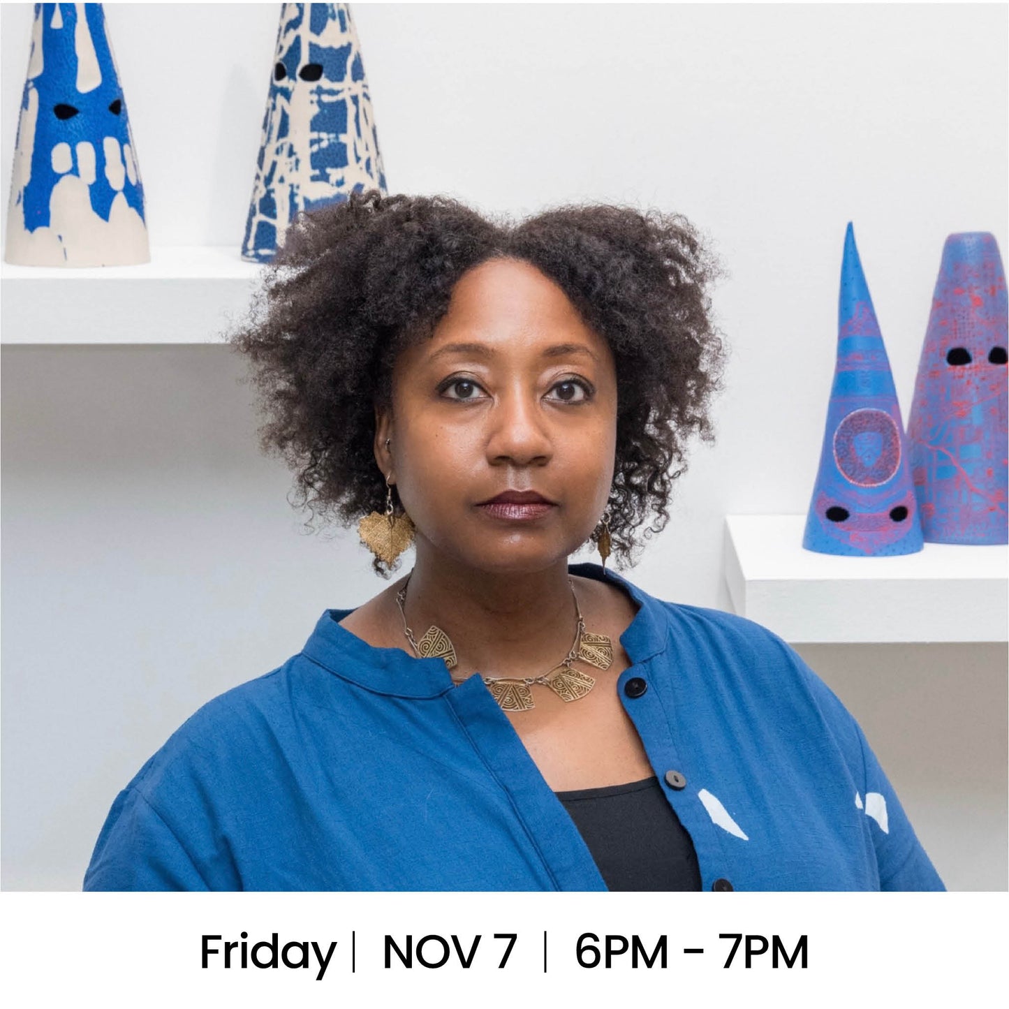 Artist Talk with Tammie Rubin at Arte Noir