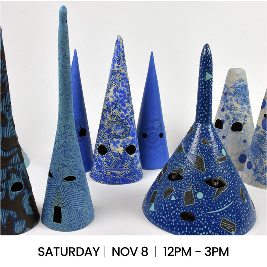 Clay as Canvas: Sprig Molds and Surface Design with Tammie Rubin