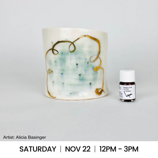 Luster Firing Workshop (Fall 2025)