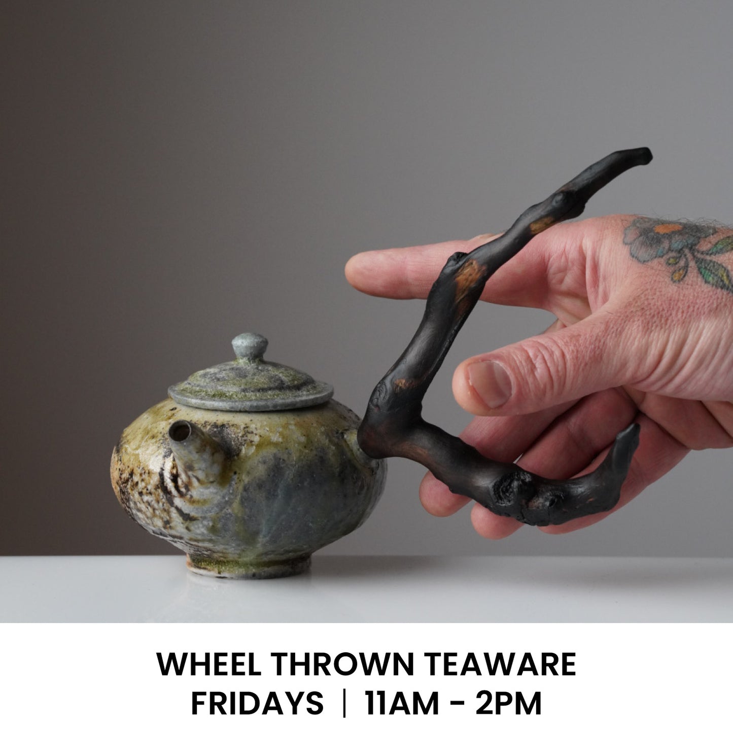 Wheel Thrown Teaware