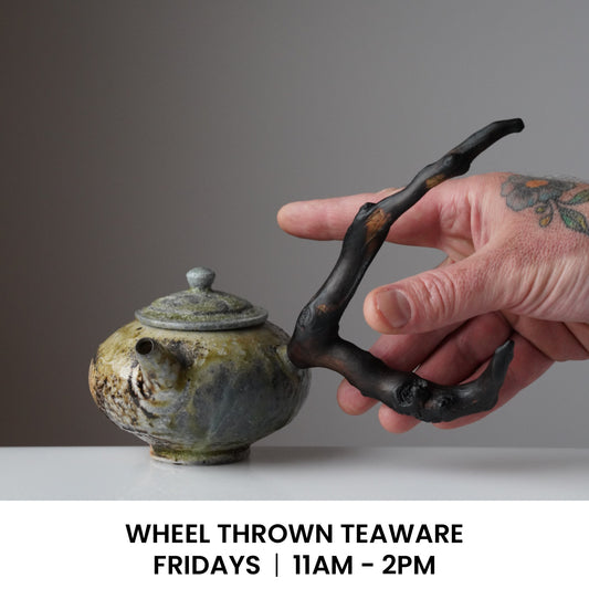 Wheel Thrown Teaware