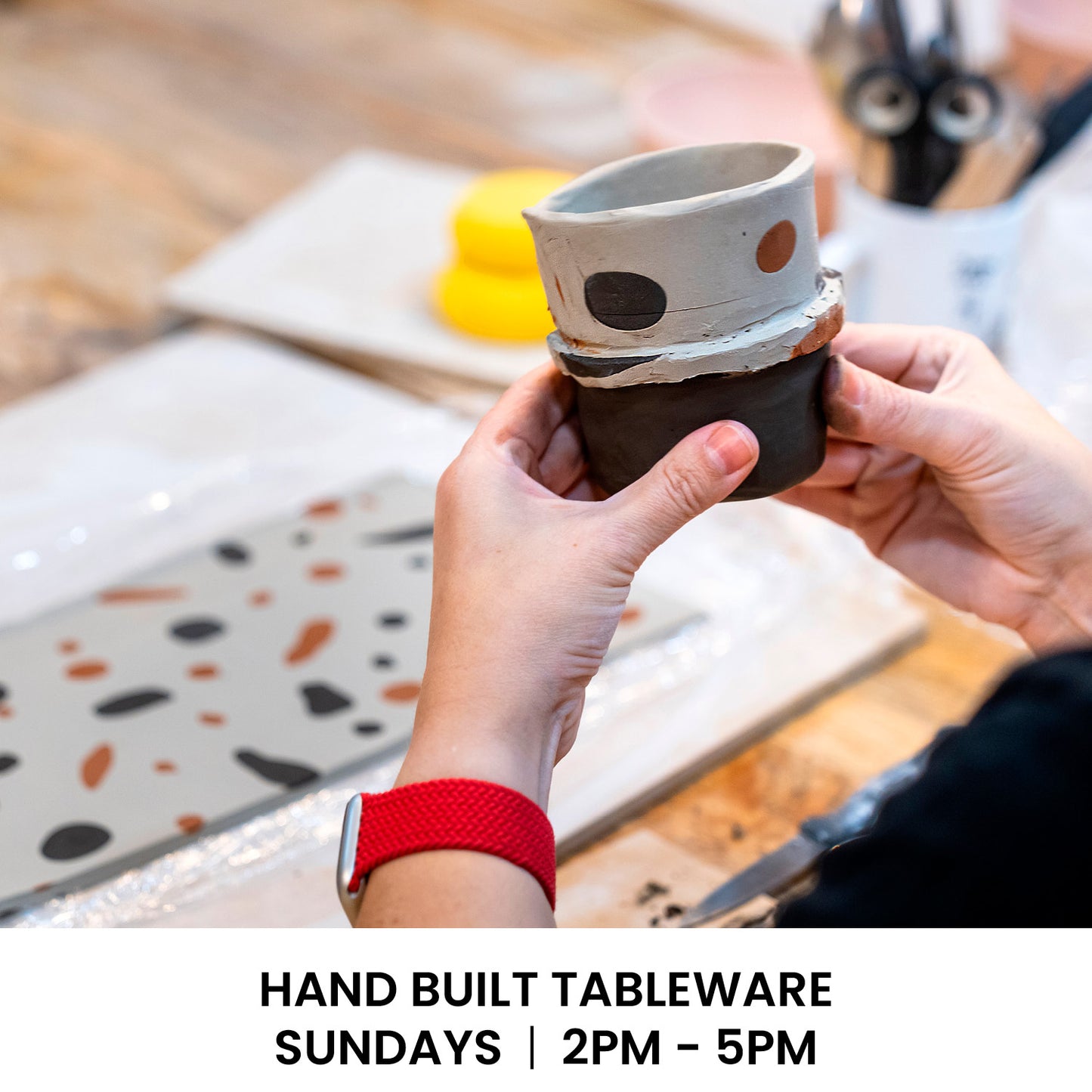 Hand Built Tableware