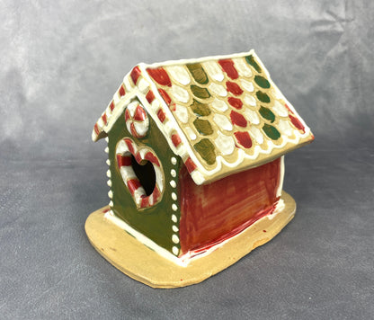 Holiday Gingerbread House Workshop