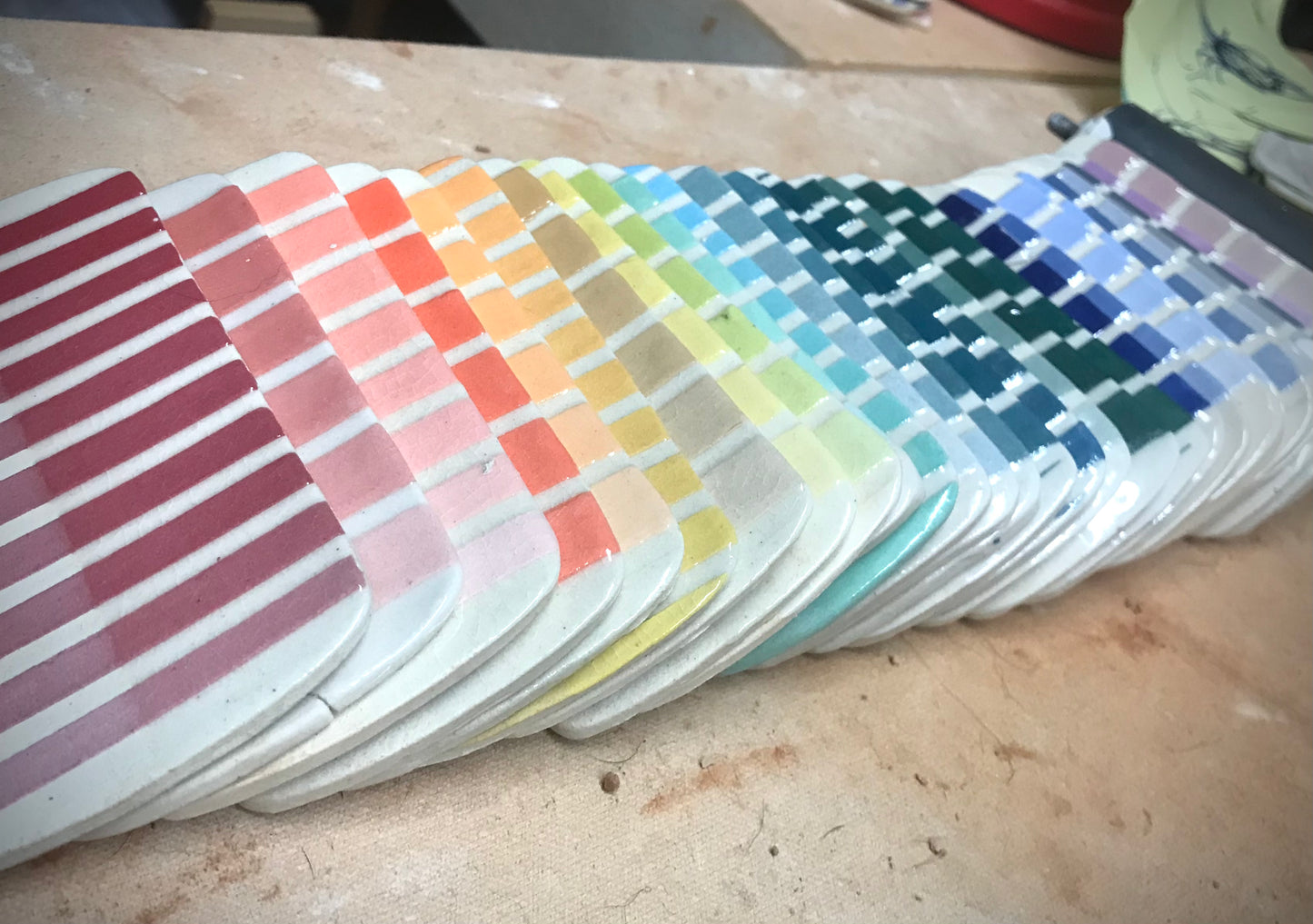 Color Wheel: Color Theory + Wheel Throwing