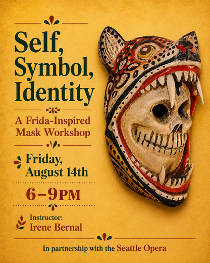 Self, Symbol, Identity: A Frida-Inspired Mask Workshop (Fri PM)