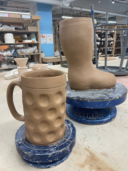 Make A Stein, Drink A Beer - A Partner Workshop with Perihelion Brewing