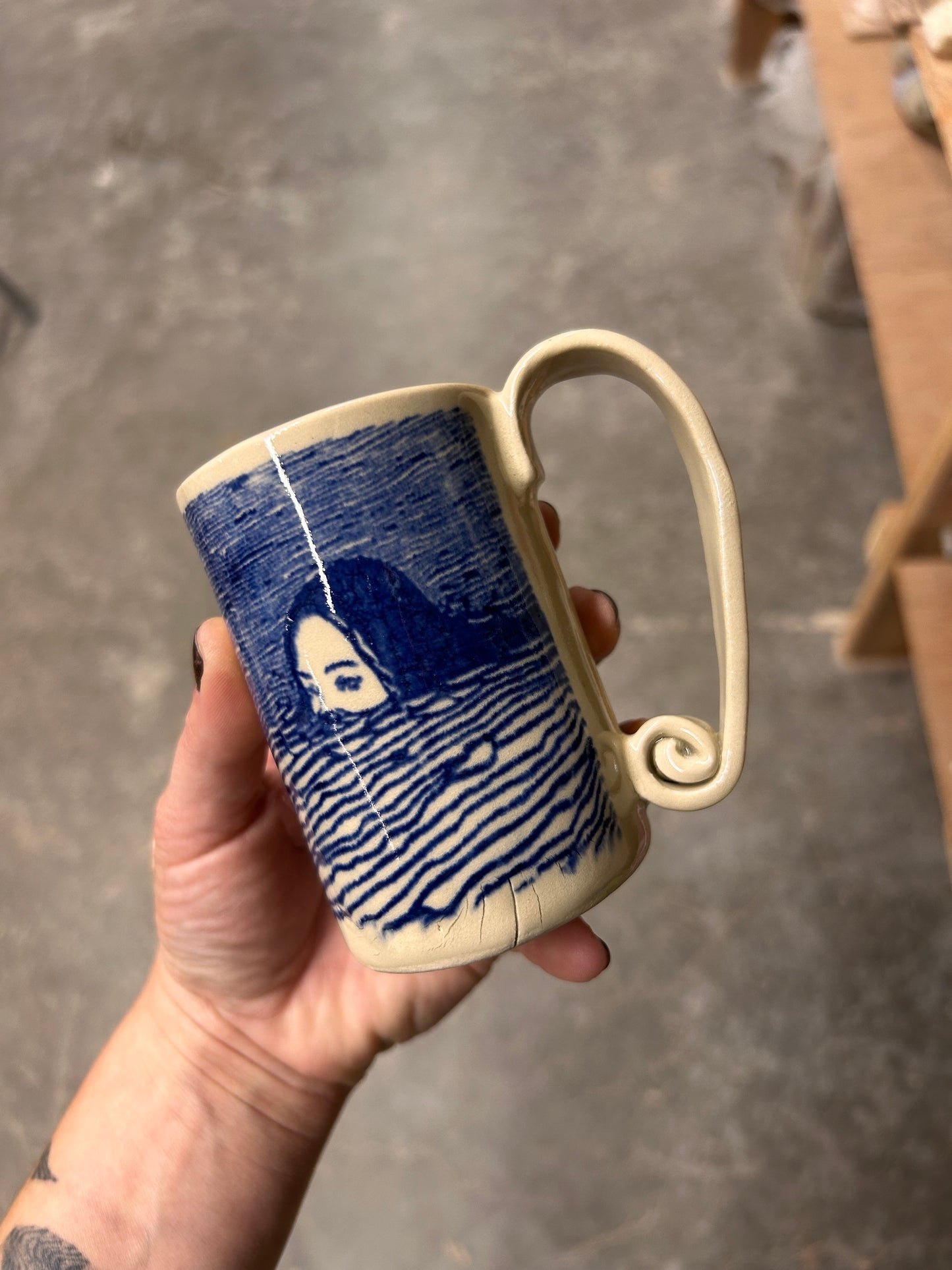 Screen Dreams: Pottery & Printmaking