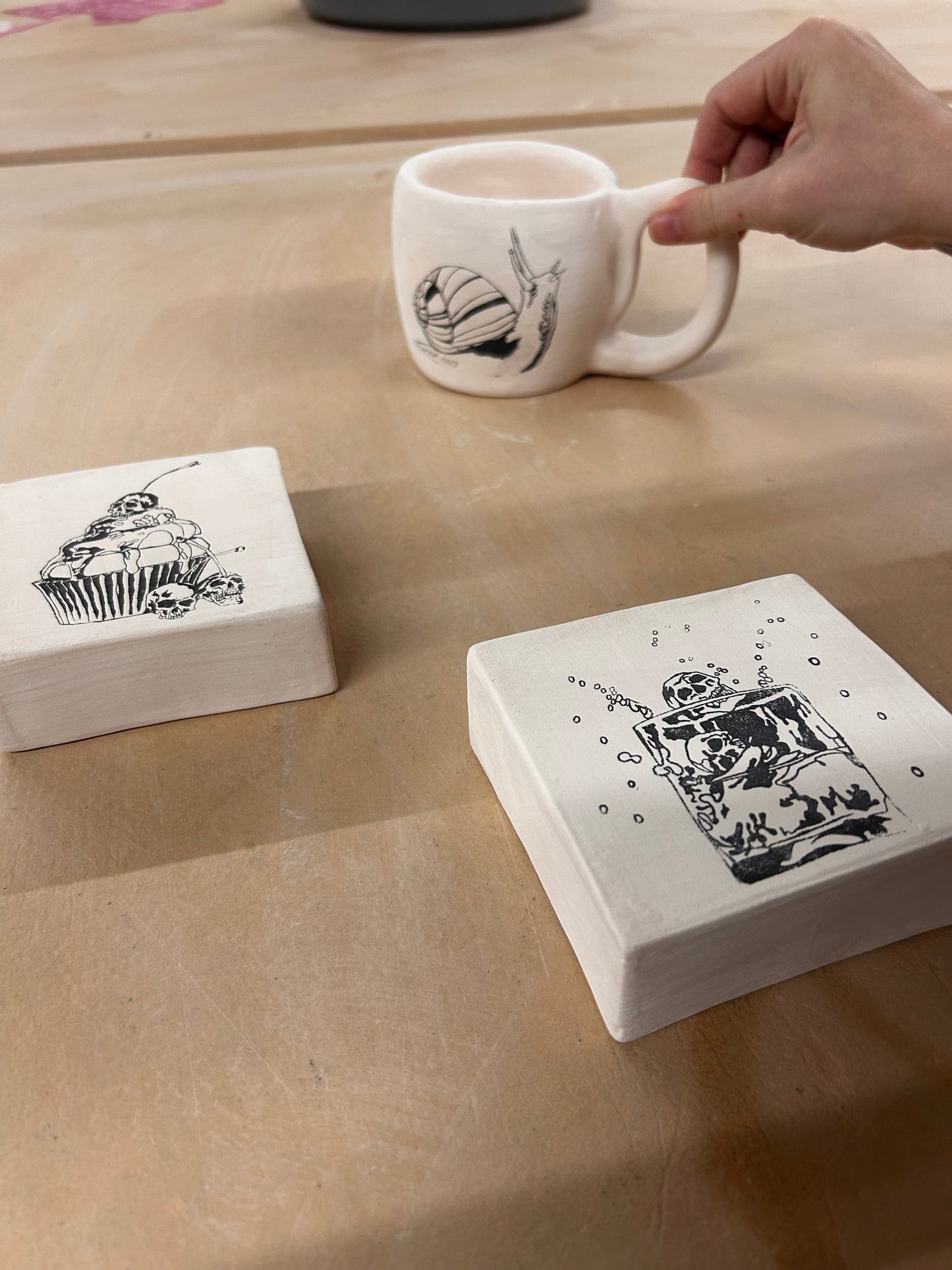 Screen Dreams: Pottery & Printmaking