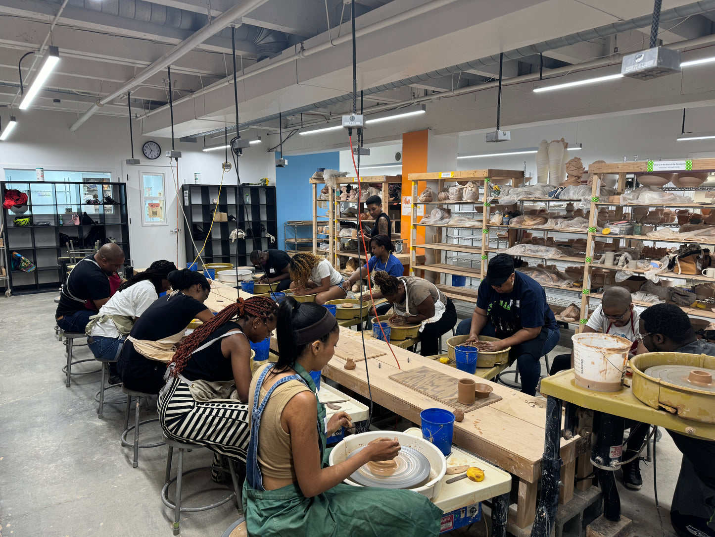 Black Community Clay Night 5/16