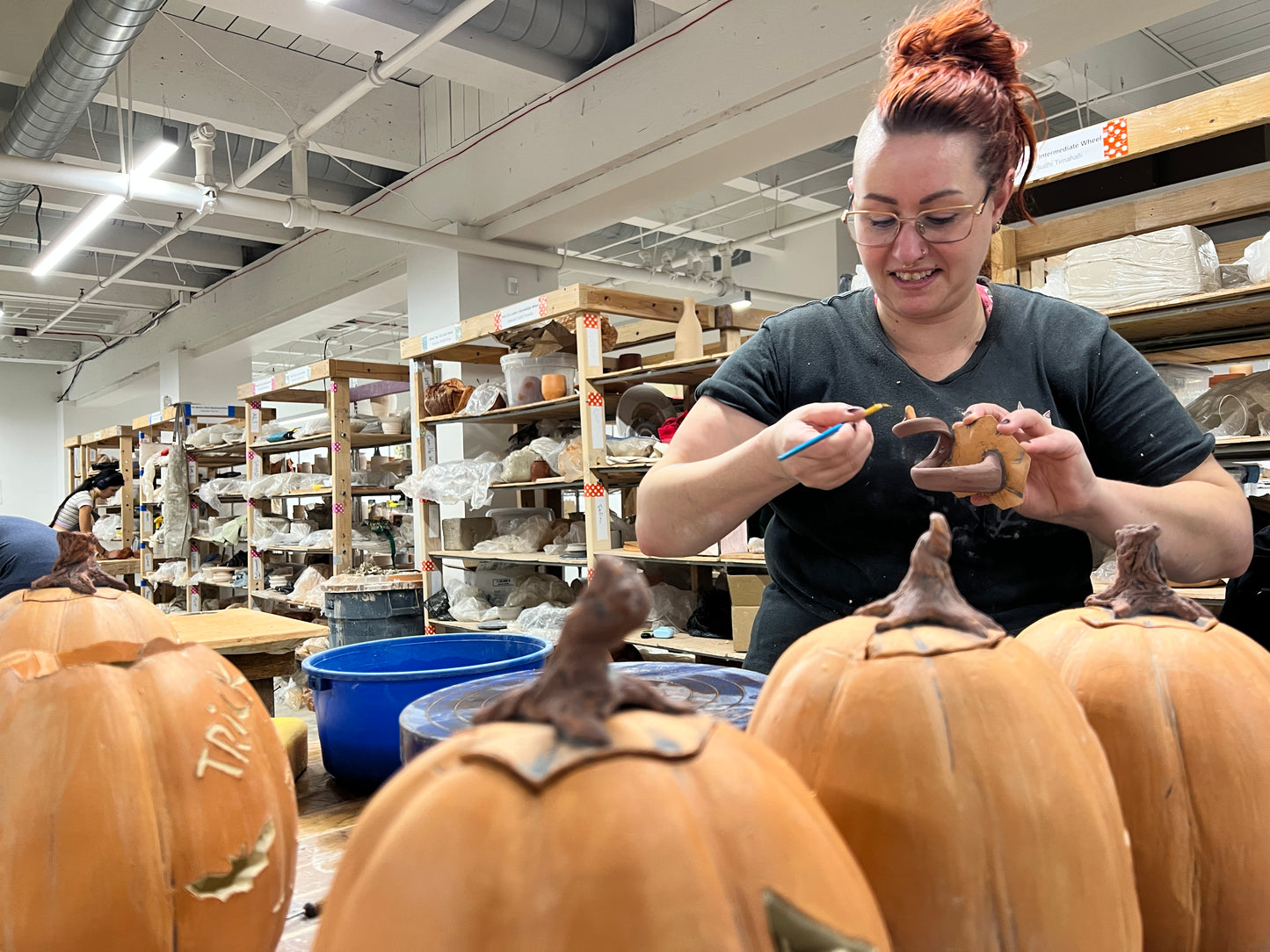 Pumpkin Carving Workshop