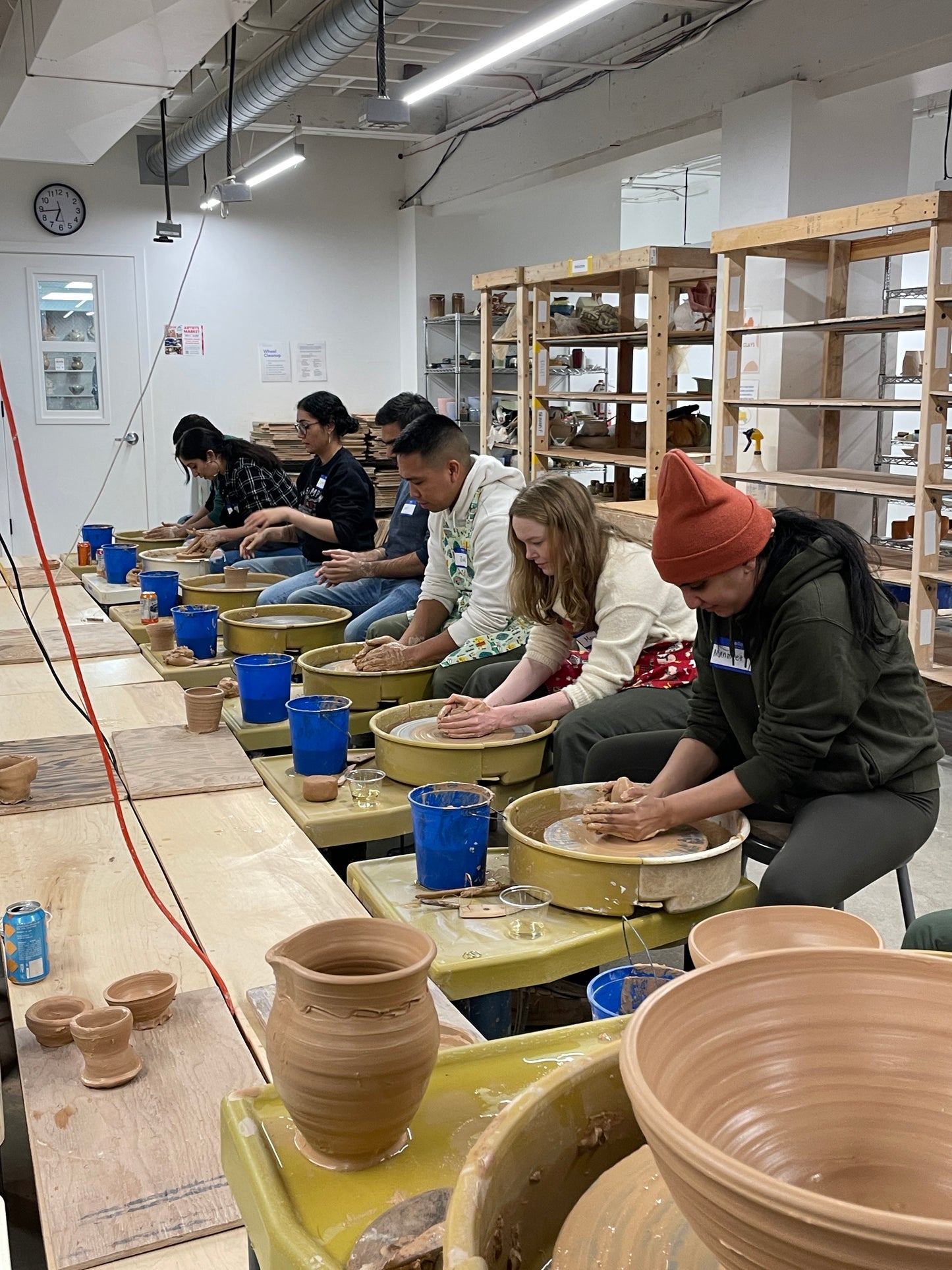Wheel-y Beginners: Intro to Wheel Throwing (Sunday)