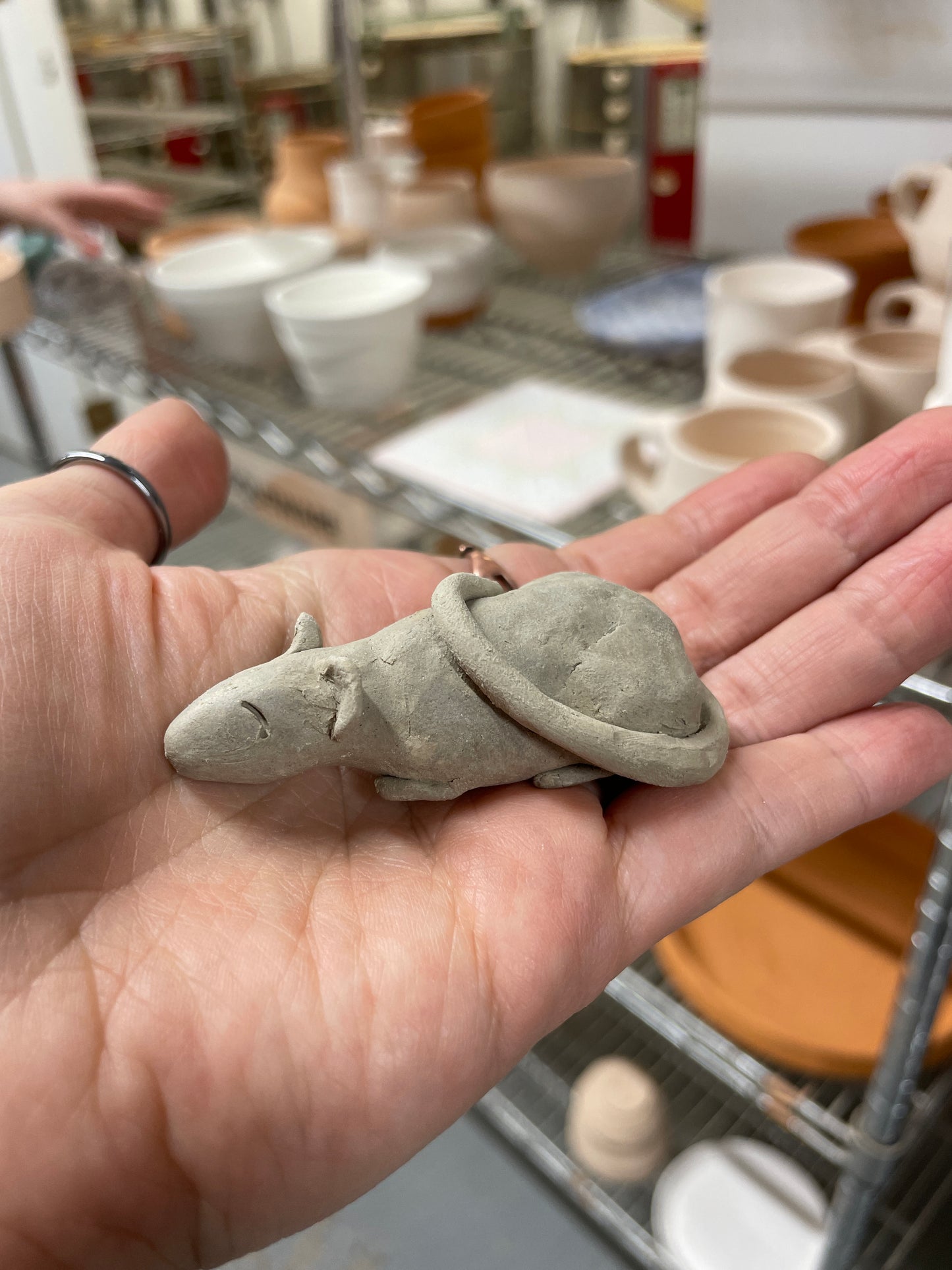 Beginning Sculptural Handbuilding