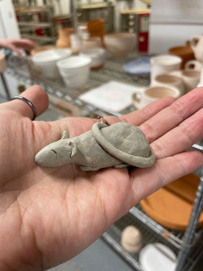 Beginning Sculptural Handbuilding