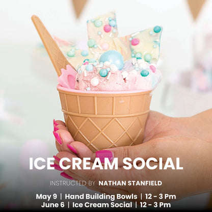 Ice Cream Social with Nathan Stanfield