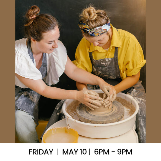 Mother's Day Clay Night
