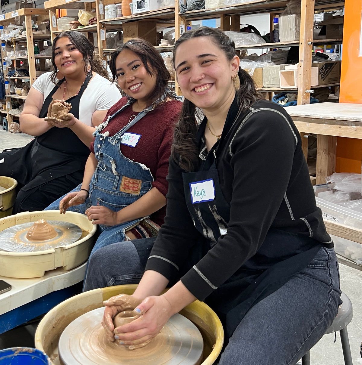 Native Community Clay Night 11/21