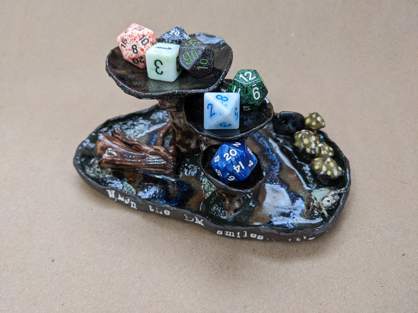 Dungeons and Dragons Workshop:Make Your Own Dice Display