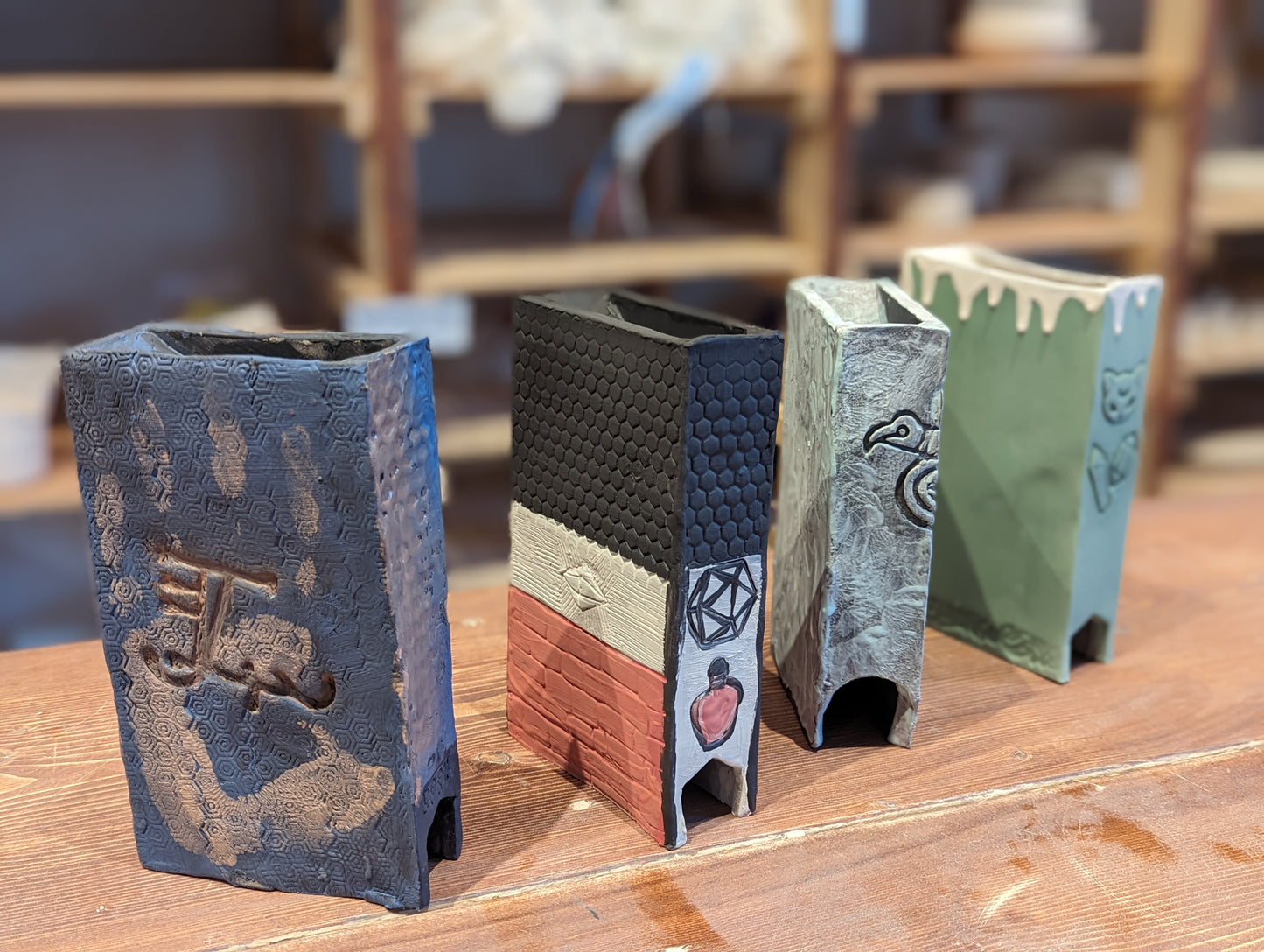 Dungeons and Dragons Workshop: Make Your Own Dice Tower