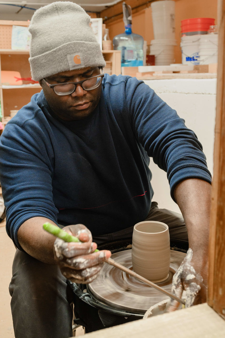 Black Community Clay Night 7/13