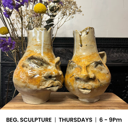 Beginner Sculptural Hand Building