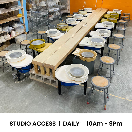 Studio Access (Spring 2026)