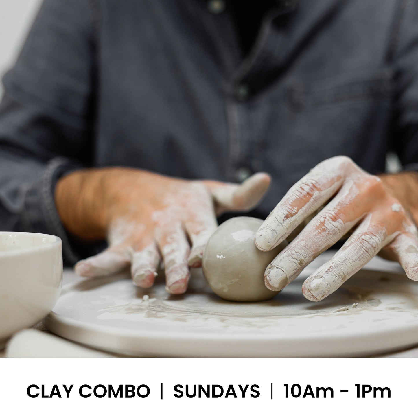 Clay Basics: Combo Wheel & Hand