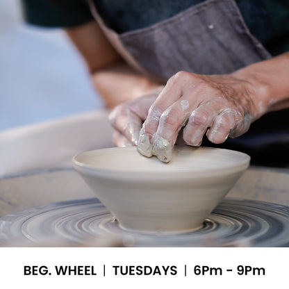 Beginner Wheel Throwing