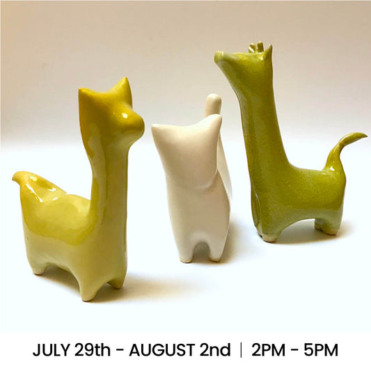 Teen Clay Session A: Sculpting Animals