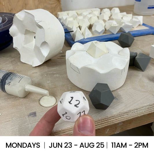 Advanced Topics in Ceramics: Independent Project Mentoring